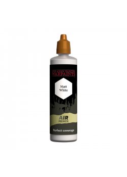 Warpaints Air: Airbrush Primer White (3.3oz / 100ml)